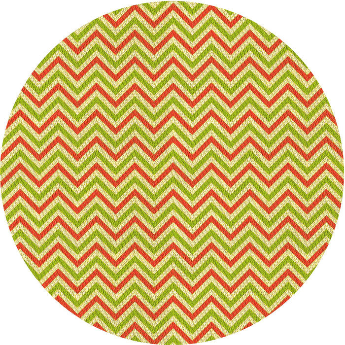 Square Patterned Neon Yellow Rug, pat23yw
