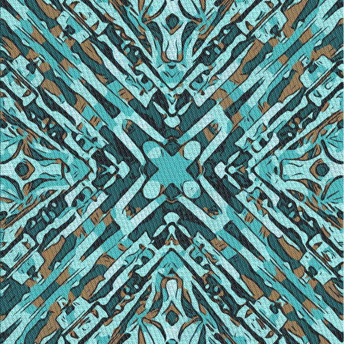 Machine Washable Transitional Charcoal Blue Rug, wshpat230lblu