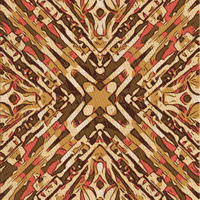 Machine Washable Transitional Orange Rug, wshpat230org