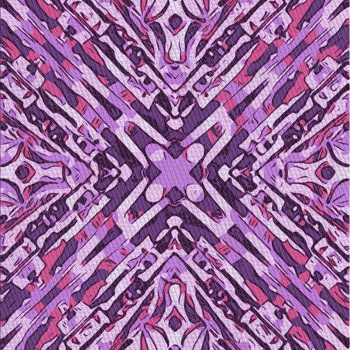 Patterned Violet Purple Rug, pat230pur
