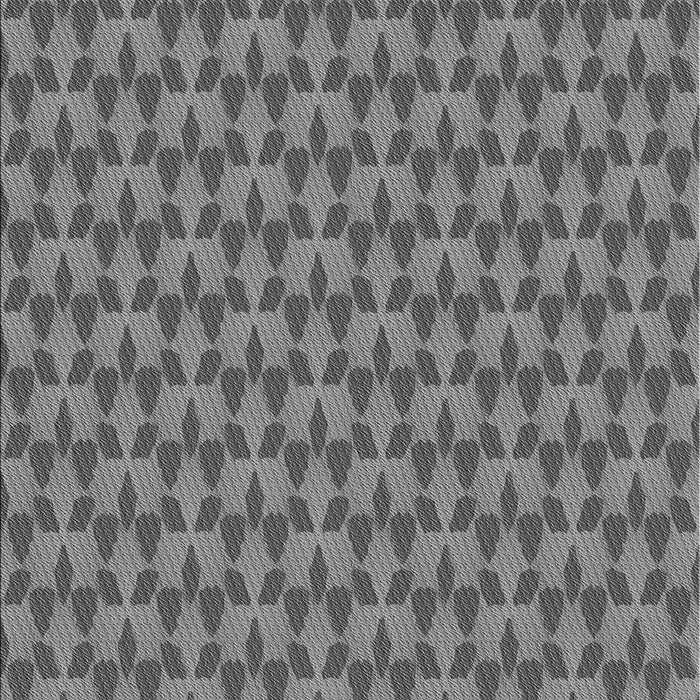 Patterned Gray Rug, pat2300gry