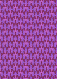 Machine Washable Transitional Medium Violet Red Pink Rug, wshpat2300pur