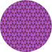 Square Patterned Medium Violet Red Pink Rug, pat2300pur