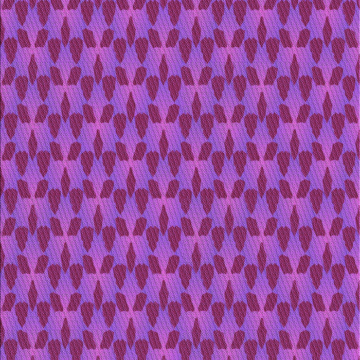 Patterned Medium Violet Red Pink Rug, pat2300pur