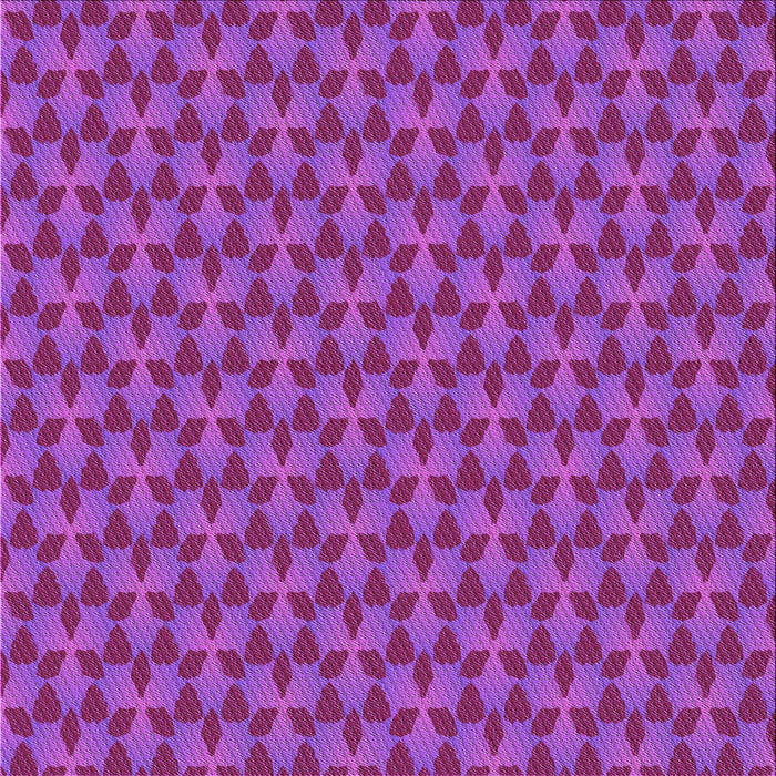 Round Machine Washable Transitional Medium Violet Red Pink Rug, wshpat2300pur