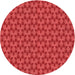 Square Machine Washable Transitional Red Rug in a Living Room, wshpat2300rd