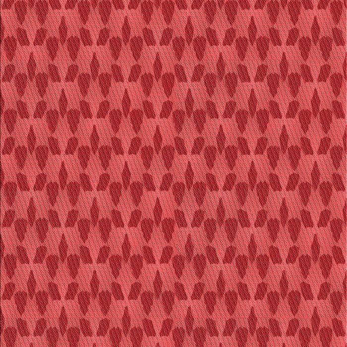 Patterned Red Rug, pat2300rd