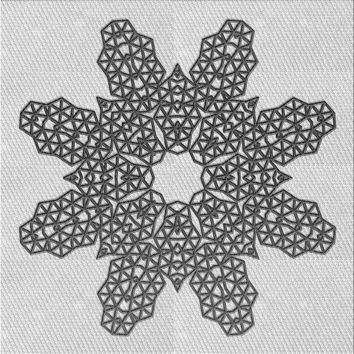 Round Machine Washable Transitional Gainsboro Gray Rug, wshpat2301gry