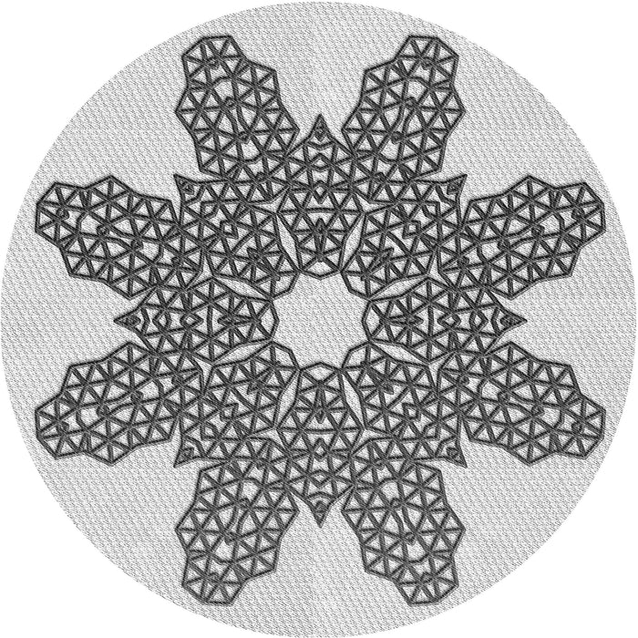 Square Machine Washable Transitional Gainsboro Gray Rug in a Living Room, wshpat2301gry