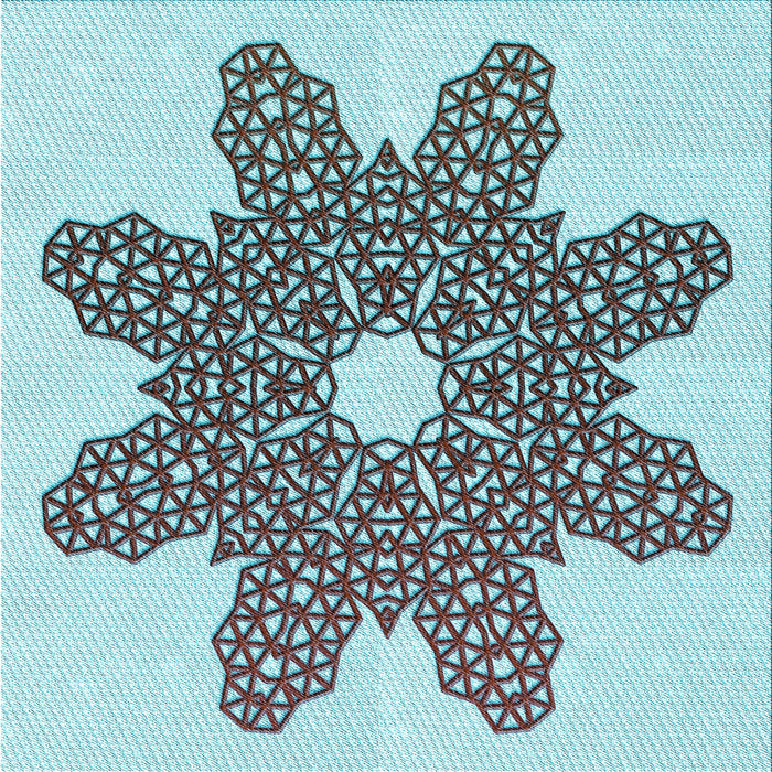 Round Machine Washable Transitional Blue Rug, wshpat2301lblu