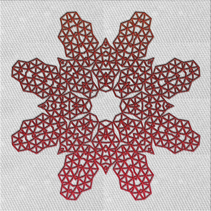 Square Patterned Chestnut Brown Novelty Rug, pat2301