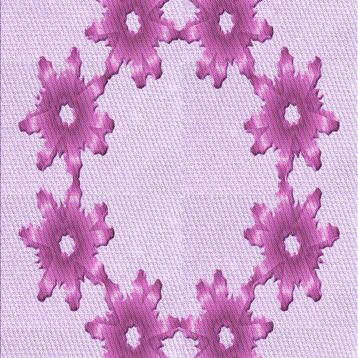 Machine Washable Transitional Crimson Purple Rug, wshpat2302pur