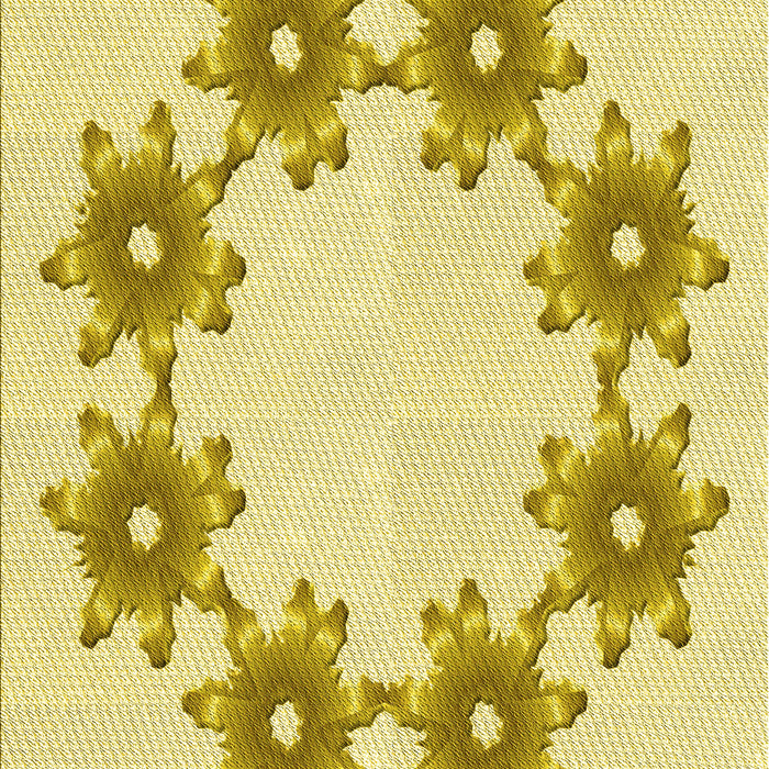 Machine Washable Transitional Orange Gold Rug, wshpat2302yw