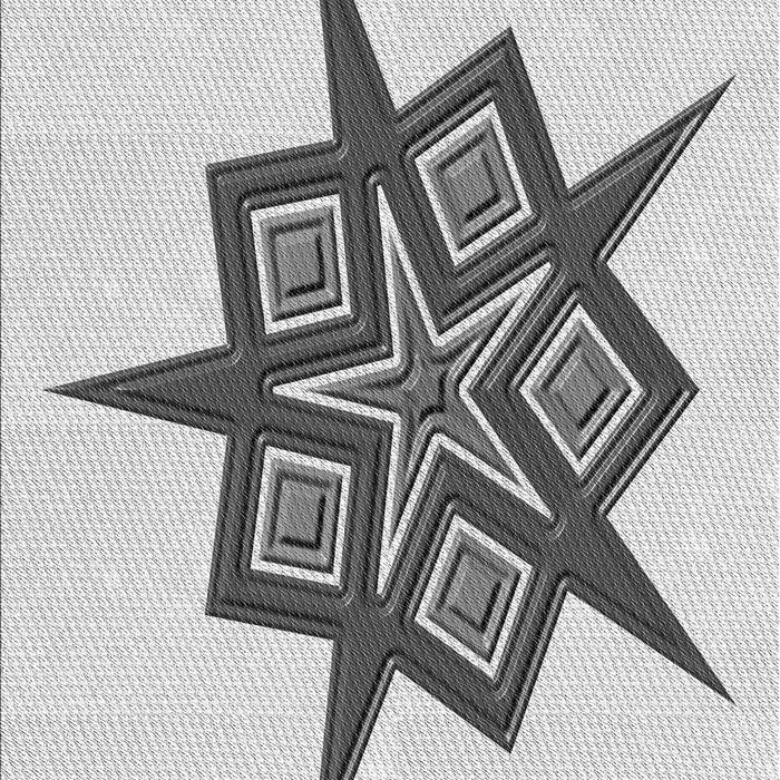 Machine Washable Transitional Gray Rug, wshpat2303gry