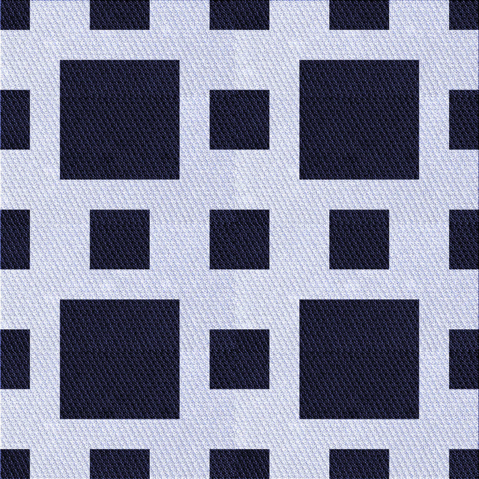 Round Patterned Dark Slate Blue Rug, pat2305blu