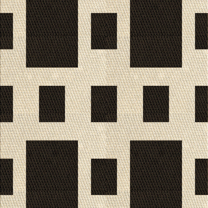 Machine Washable Transitional Chocolate Brown Rug, wshpat2305brn