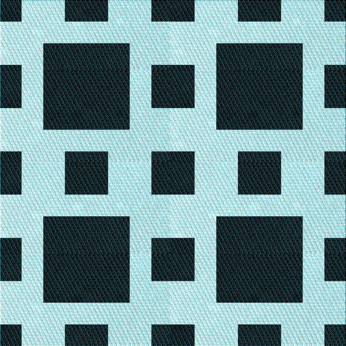 Round Machine Washable Transitional Blue Rug, wshpat2305lblu