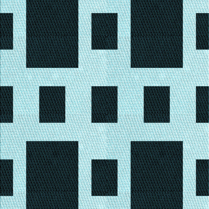 Patterned Blue Rug, pat2305lblu