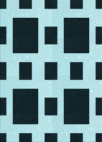 Machine Washable Transitional Blue Rug, wshpat2305lblu