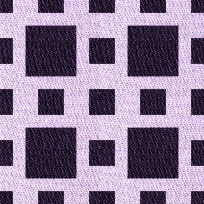 Round Patterned Blossom Pink Rug, pat2305pur