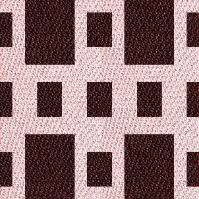 Machine Washable Transitional Deep Rose Pink Rug, wshpat2305rd