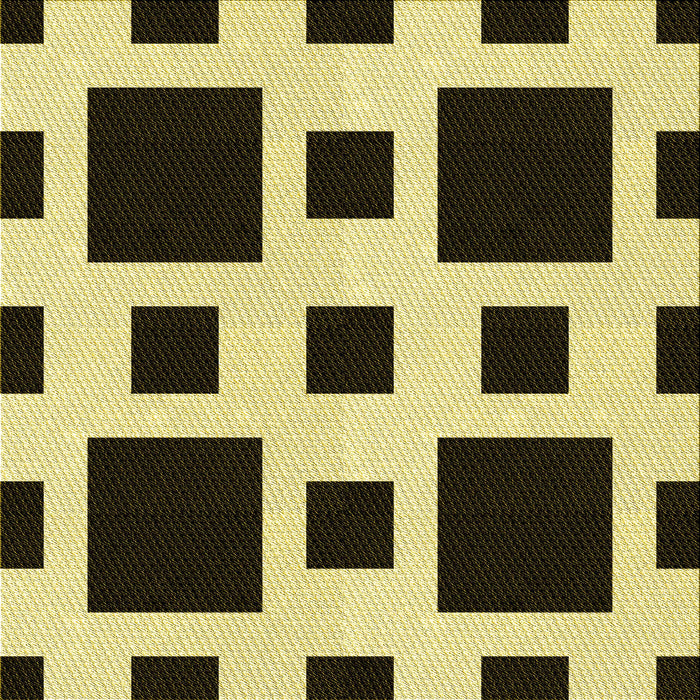 Round Machine Washable Transitional Chocolate Brown Rug, wshpat2305yw