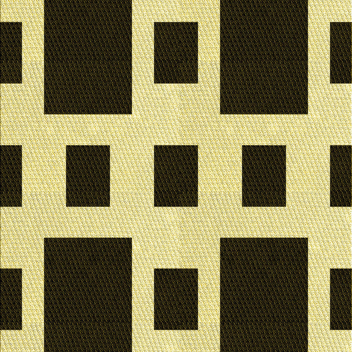 Machine Washable Transitional Chocolate Brown Rug, wshpat2305yw