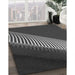 Patterned Charcoal Black Rug in Family Room, pat2306gry