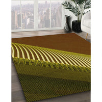 Patterned Red Rug, pat2306yw