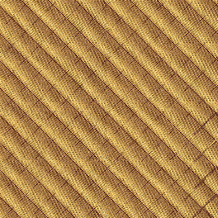 Round Machine Washable Transitional Sedona Brown Rug, wshpat2308brn