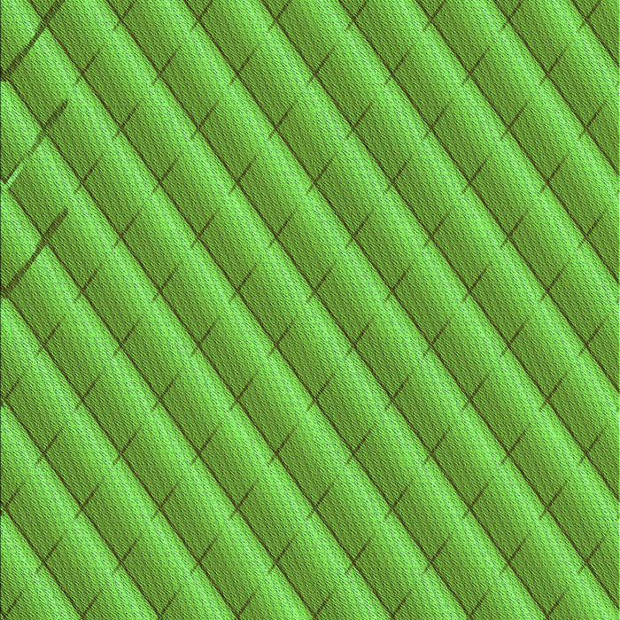 Machine Washable Transitional Dark Lime Green Rug, wshpat2308grn