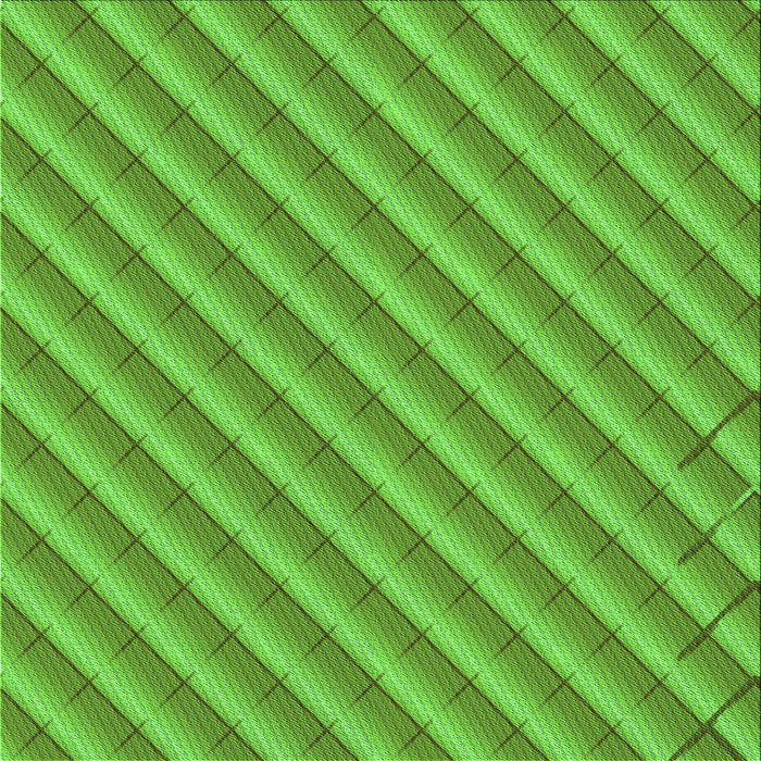 Round Patterned Dark Lime Green Rug, pat2308grn