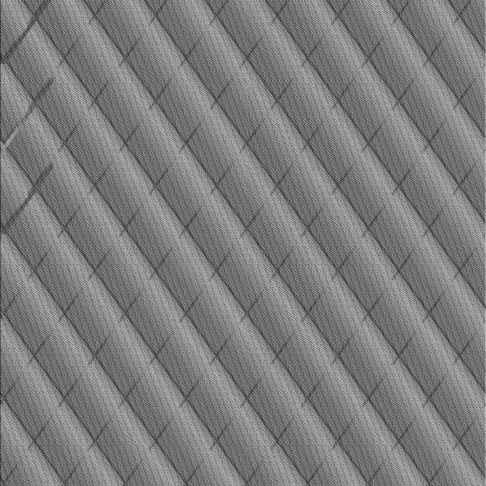 Machine Washable Transitional Ash Gray Rug, wshpat2308gry