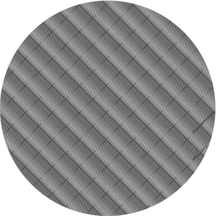 Square Machine Washable Transitional Ash Gray Rug in a Living Room, wshpat2308gry