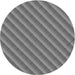 Square Patterned Ash Gray Rug, pat2308gry