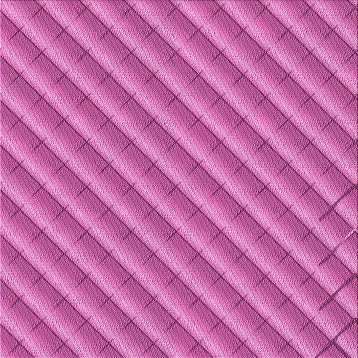 Round Machine Washable Transitional Deep Pink Rug, wshpat2308pur