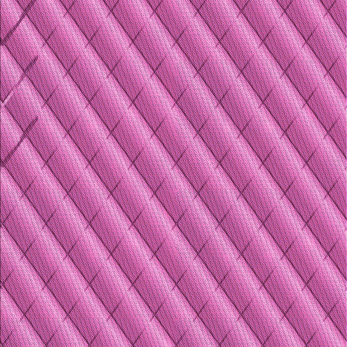 Patterned Deep Pink Rug, pat2308pur