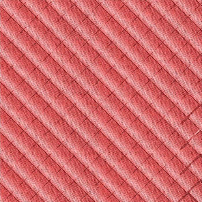 Round Patterned Red Rug, pat2308rd