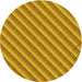 Square Patterned Deep Yellow Rug, pat2308yw