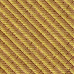 Sideview of Machine Washable Transitional Mahogany Brown Rug, wshpat2308