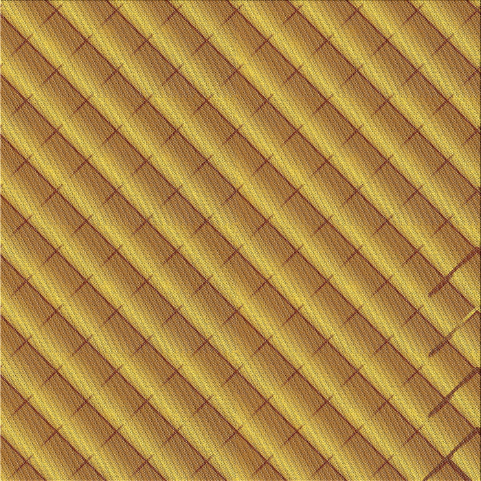 Square Patterned Mahogany Brown Novelty Rug, pat2308