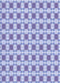 Patterned Periwinkle Purple Rug, pat2309blu