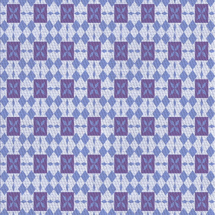 Machine Washable Transitional Periwinkle Purple Rug, wshpat2309blu