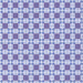 Round Patterned Periwinkle Purple Rug, pat2309blu