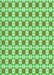 Patterned Green Rug, pat2309grn