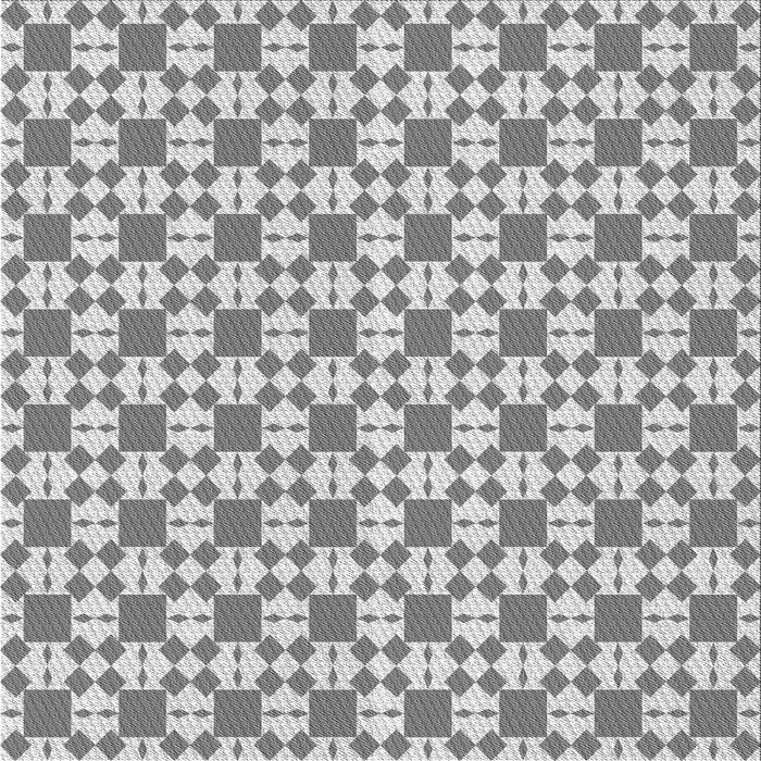 Round Patterned Silver Gray Rug, pat2309gry