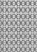 Patterned Silver Gray Rug, pat2309gry