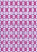 Patterned Blossom Pink Rug, pat2309pur