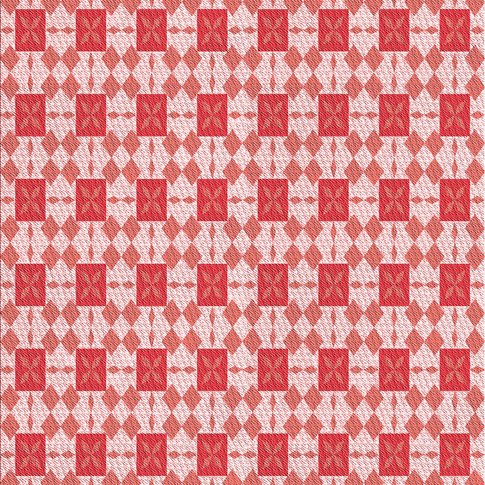 Patterned Baby Pink Rug, pat2309rd