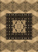 Patterned Bakers Brown Rug, pat231brn